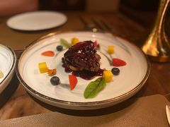 法式香煎鹅肝配蓝莓汁-柏蔻餐厅Le Banquet Bistro(天河北店)