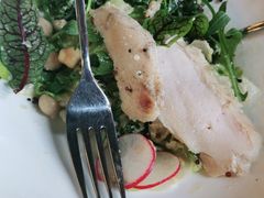 牛油果秋葵烧鸡沙拉-COMMUNE幻师(五角场店)