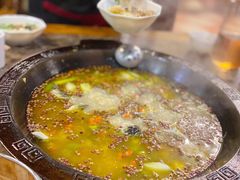 鲜椒麻辣青锅-鲜椒鱼·雅安地标性美食