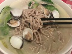 手工鱼面-龙桥私厨·姜花菊花过桥鱼·顺德菜(容桂店)