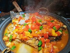 -潮鱼炭火烤鱼(万达店)