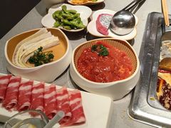 -海底捞火锅(银泰中心店)