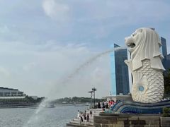 -鱼尾狮公园