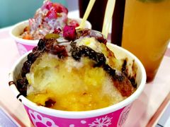 老味刨冰-梁子刨冰王&梁小糖(王顶堤店)