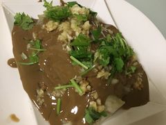蒜泥茄子-胖子菜馆(隆昌路店)