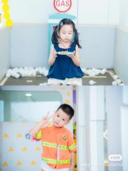 -BabyMonster小怪兽亲子派对·餐厅乐园(金月湾店)