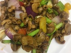 爆炒石斑鱼鱼肚-瑞记湛江鸡饭店·粤西第一鸡(粤垦店)
