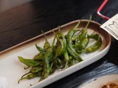 烤西班牙小青椒-BRAVO·布瓦屋西餐