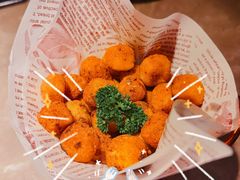 很脆的松露豆腐-新白鹿餐厅(金鹰新街口店)