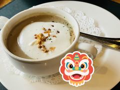 奶油蘑菇汤-兰特伯爵西餐厅·啤酒屋(方庄店)