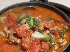 -贵州辣子鸡番茄鸡