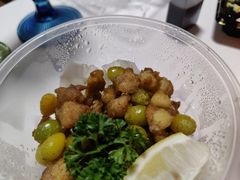 炸银杏鸡软骨-慢走(甜水园店)