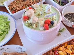 -山与蓝·轻糖鲜果蛋糕(勒泰店)
