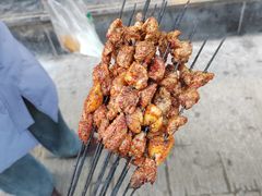 羊肉串-马健烤肉(东丽大厦店)