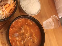 辣牛肉粉丝汤饭-韩见·韩式拌饭·炸鸡(石厦店)