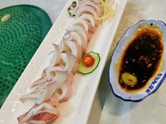 白切鱿鱼-老妈私房菜