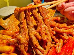 -吴草鸡爪오초닭발(城阳总店)