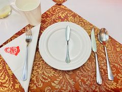 餐具摆设-小白桦西餐厅