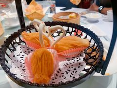 飘香榴莲酥-春满园·早茶·粤菜·宴会(喜宴店)