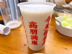炒豆大豆奶-炒豆合作社(东四总店)