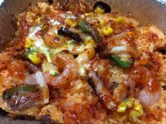 西班牙风情虾虾焗饭-必胜客(吾悦国际广场店)