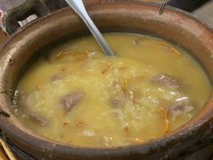 虫草花牛肉粥-李记潮汕砂锅粥(营福路店)