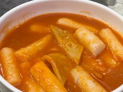 鱼饼炒年糕-水大叔·石锅拌饭