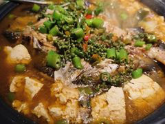 -探鱼·鲜青椒爽麻烤鱼(苏宁广场店)