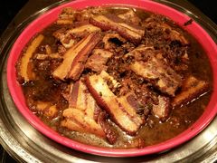 韩式猪梅肉-东方广场假日酒店-蜀咖啡餐厅