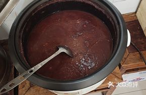 Kidney Bean Oatmeal Stomach-Soother Porridge