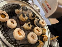 -围炉肉舍•炭烤活鳗•丹东海鲜烤肉(步行街店)