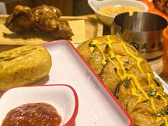 -禧香逢烧烤金牌鸡手王(繁荣路店)