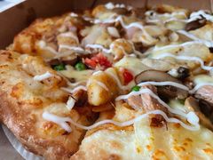 金沙咸蛋黄嫩鸡比萨-达美乐比萨(东建路店)