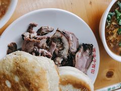 -京东一绝西海子西园烧饼夹肉