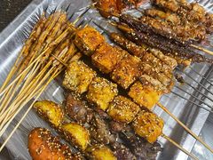 -勃利地摊·勃立小串烧烤