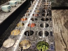 自助调料区-红辣椒·川菜·火锅(大洋中心店)