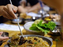 炒杂菜-姜虎东白丁烤肉(苏州中心店)