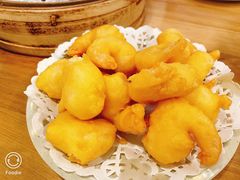 软炸虾仁-陈傻子餐厅(世纪都会店)