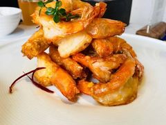 蜜汁酥皮虾-四季民福烤鸭店(故宫店)