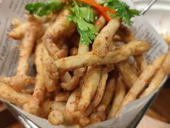 鹅肝酱焗蟹味菇-老板恋上鱼(高新万达店)