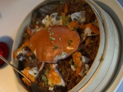 油封鸡枞菌糯米蒸膏蟹-三号黄浦会Canton Table