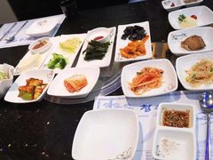 -青松馆韩国料理(香港中路佳世客店)