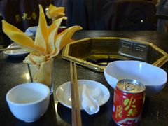 油碟儿-蜀九香火锅(彩虹店)