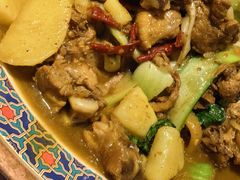 大盘鸡-聪英餐厅
