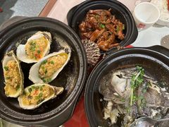 -恭喜上堓砂锅焗·海鲜大排档(闵行龙湖店)