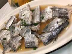 清蒸带鱼-金海湾海鲜排档(朱家尖店)