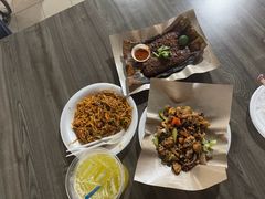 -东海岸人工湖美食村