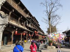 -崇州市街子古镇