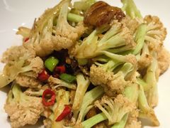 小炒有机菜花-福海居烤鸭店(鸟巢店)