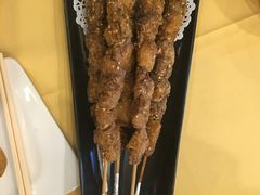孜然羊肉串-功德林素菜饭庄(前门店)